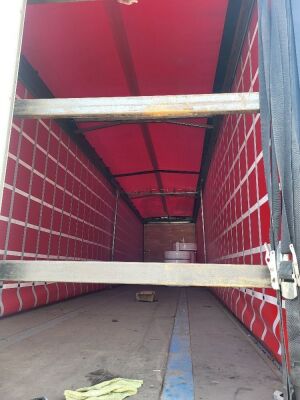 2011 SDC Triaxle Curtainside Trailer - 9