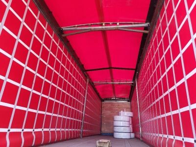 2011 SDC Triaxle Curtainside Trailer - 10