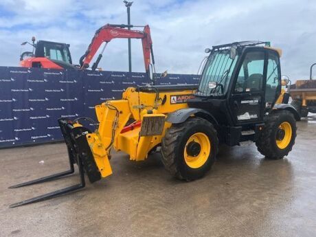 2018 JCB 535-125 Hi Viz Telehandler