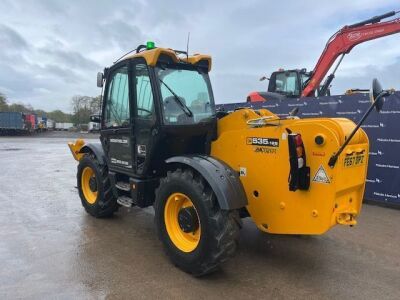 2018 JCB 535-125 Hi Viz Telehandler - 2