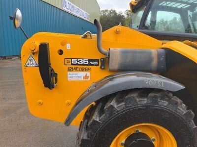 2018 JCB 535-125 Hi Viz Telehandler - 5