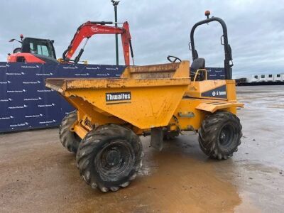 2017 Thwaites 6ton Straight Tip Dumper