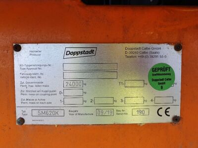 2019 Doppstaddt SM620K Plus Tracked Trommel - 20