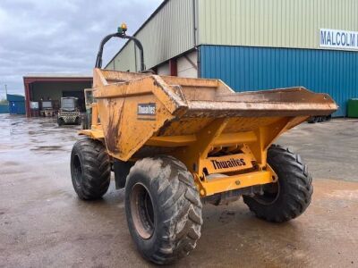 2019 Thwaites 9ton Straight Tip Dumper - 2