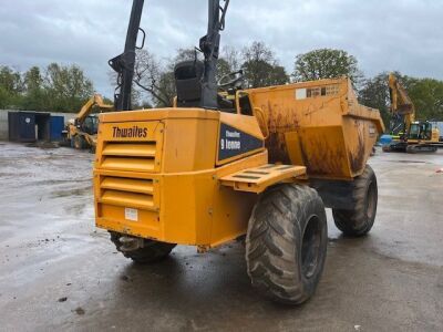 2019 Thwaites 9ton Straight Tip Dumper - 4