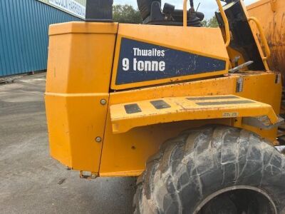 2019 Thwaites 9ton Straight Tip Dumper - 5