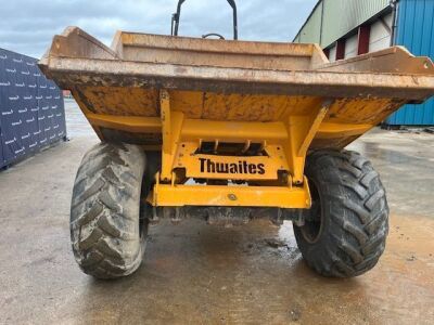 2019 Thwaites 9ton Straight Tip Dumper - 8