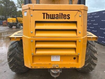 2019 Thwaites 9ton Straight Tip Dumper - 11