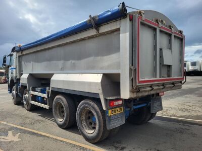 2018 Volvo FM410 8x4 Alloy Body Tipper - 3