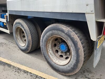 2018 Volvo FM410 8x4 Alloy Body Tipper - 8