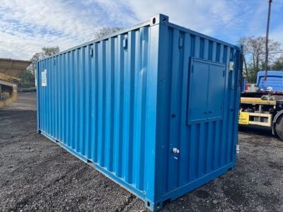 20ft Anti Vandal Office - 2
