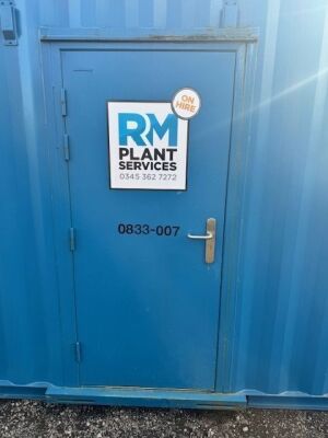 20ft Anti Vandal Office - 5