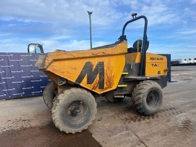 2018 Mecalac TA9 Straight tip dumper 