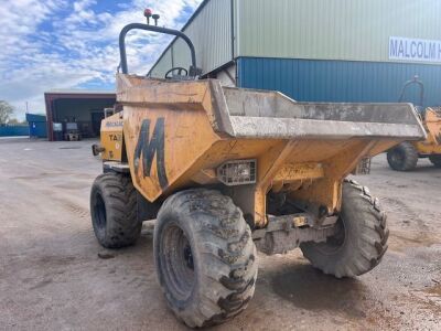2018 Mecalac TA9 Straight tip dumper  - 3