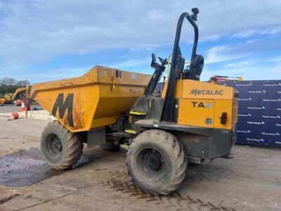 2018 Mecalac TA9 Straight tip dumper  - 4