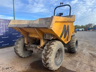 2018 Mecalac TA9 Straight tip dumper  - 8