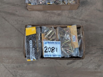 10 x Bags of 10mm Lych Pins