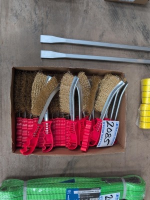24 Wire Brushes