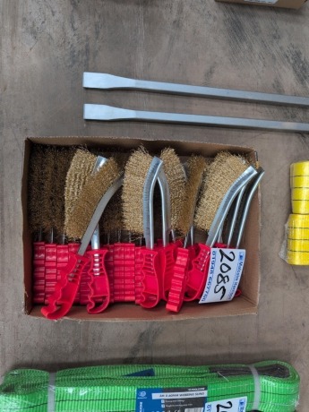 24 Wire Brushes