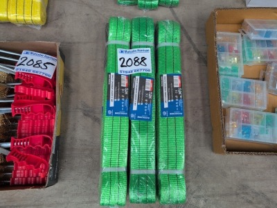 3 x 2T 3m Lifting Slings