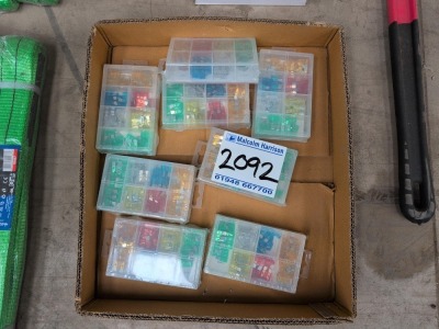 8 x Box of Fuses