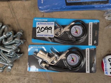 2 x Tyre Inflators