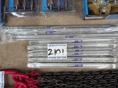 10 x Tyre Levers
