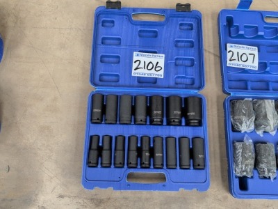 16pc ½inch Drive Deep Impact Sockets