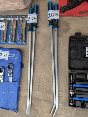 2 x 36 Inch Pry Bars