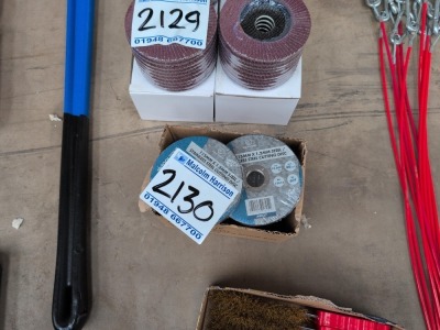 100 x 1mm Cutting Discs 4½inch
