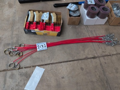 10 x Brakeaway Cables