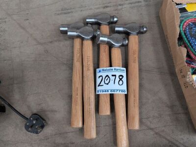 5 x Ball Pain Hammers 