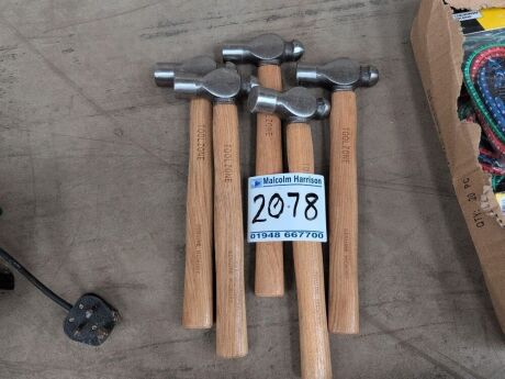 5 x Ball Pain Hammers 