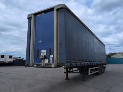 2009 SDC Triaxle Curtainside Trailer