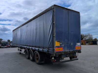 2009 SDC Triaxle Curtainside Trailer - 3
