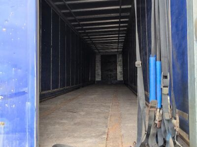 2009 SDC Triaxle Curtainside Trailer - 5