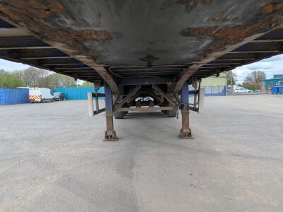 2009 SDC Triaxle Curtainside Trailer - 8