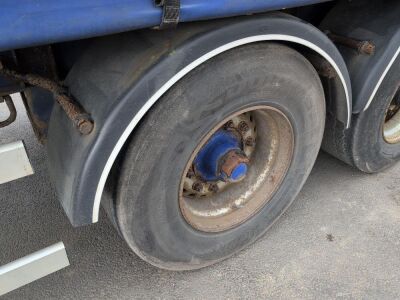 2009 SDC Triaxle Curtainside Trailer - 10