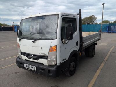2012 Nissan Cabstar 35.14 4x2 Dropside Tipper