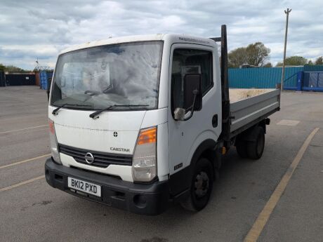 2012 Nissan Cabstar 35.14 4x2 Dropside Tipper