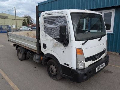 2012 Nissan Cabstar 35.14 4x2 Dropside Tipper - 2