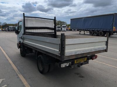 2012 Nissan Cabstar 35.14 4x2 Dropside Tipper - 4