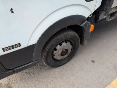 2012 Nissan Cabstar 35.14 4x2 Dropside Tipper - 8