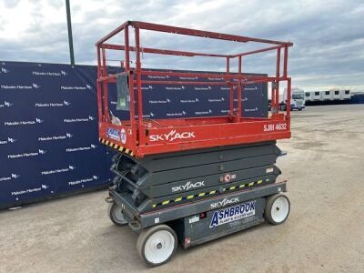 2017 Skyjack SJIII-4632S Scissor Lift