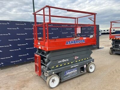 2017 Skyjack SJIII 4632 Scissor lift 