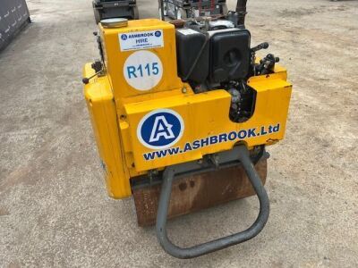 2018 Mecalac MBR71 Pedestrian Roller - 7