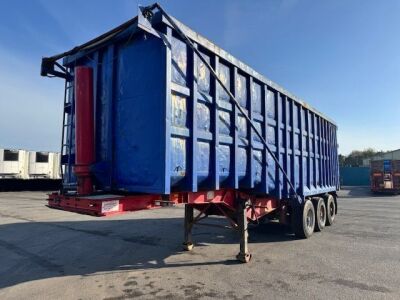 1992 Rothdean A3AT Triaxle Scrap Spec Tipping Trailer