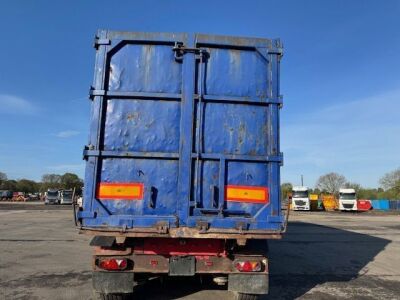 1992 Rothdean A3AT Triaxle Scrap Spec Tipping Trailer - 4