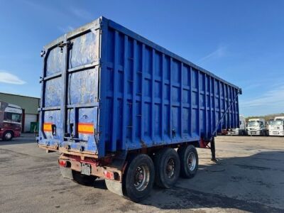 1992 Rothdean A3AT Triaxle Scrap Spec Tipping Trailer - 5