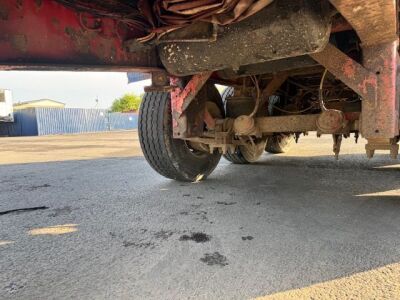 1992 Rothdean A3AT Triaxle Scrap Spec Tipping Trailer - 8